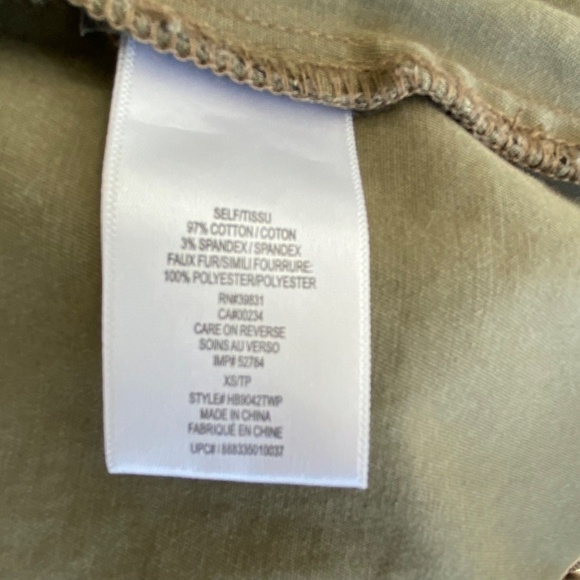 SAM Edelman camo cargo jacket with removable liner size XS - Picture 11 of 13